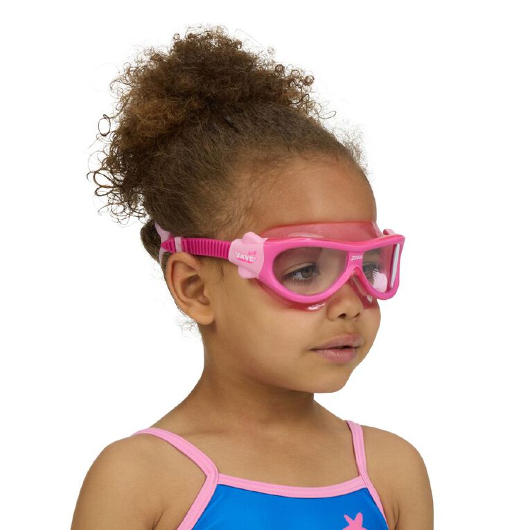 Zoggs Paw Patrol Kids' Mask Skye Pink, , hi-res