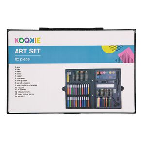 Kookie Art Set 82 Piece