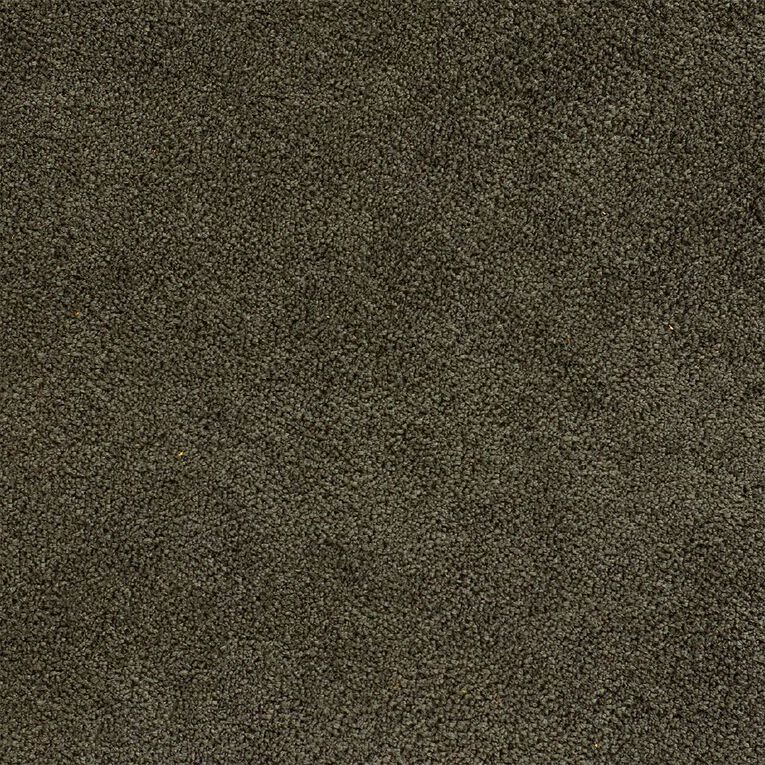 Living & Co Rug Faux Fur Round Green Dark 120cm, , hi-res