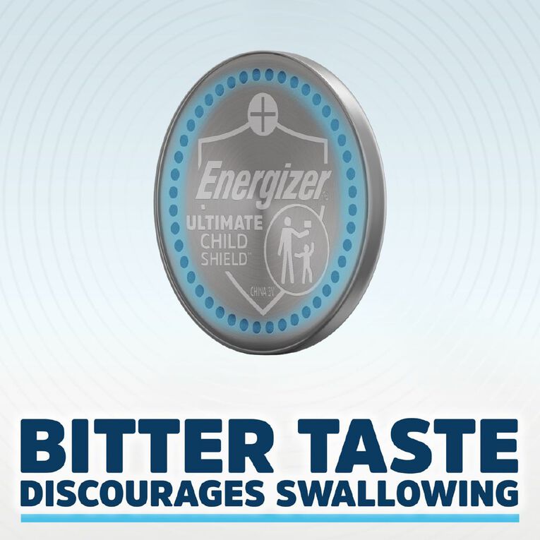 Energizer Ultimate Lithium Coin Child Shield 2016, , hi-res