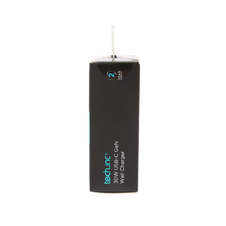Tech.Inc 30W USB-C GaN Wall Charger, , hi-res