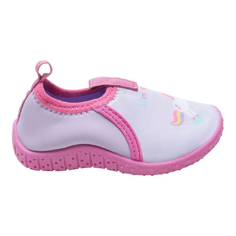 Active Intent Junior Kids' Aqua Socks, Pink, hi-res