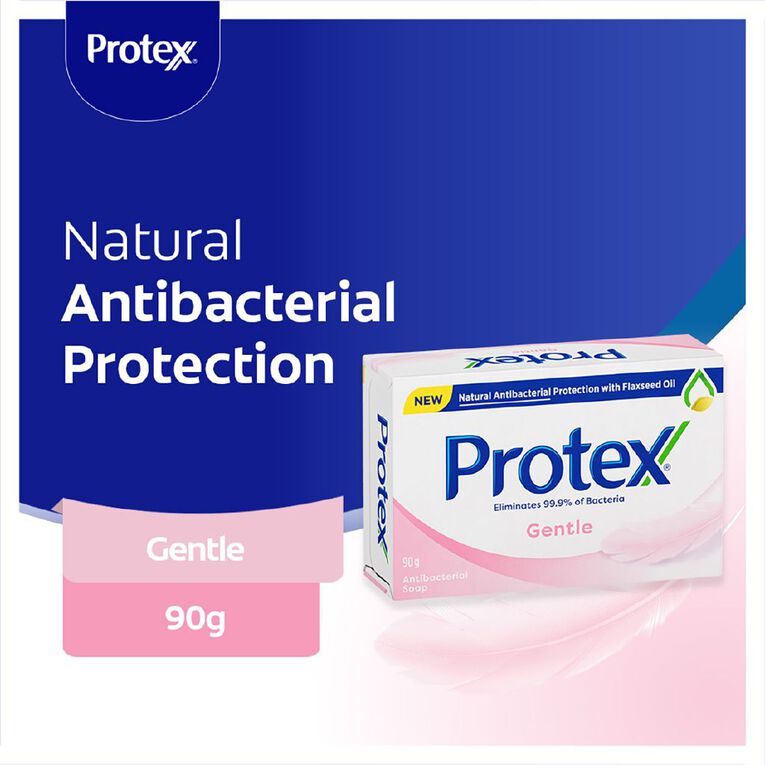 Protex Gentle Antibacterial Soap 90g, , hi-res