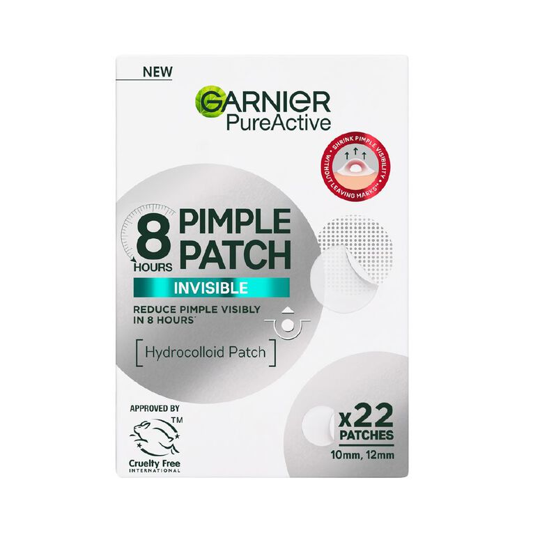 Garnier Pure Active Pimple Patch 22 Pieces, , hi-res
