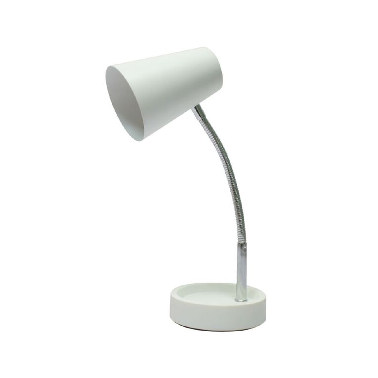 Living & Co Aria Desk Lamp White, , hi-res