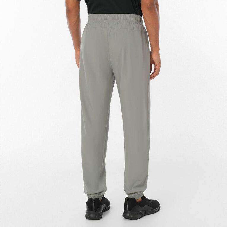 Active Intent Men's Stretch Shell Pants, Grey Mid, hi-res