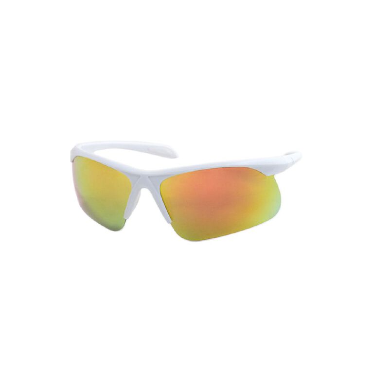 H&H Men's Polarised Sport Wrap Sunglasses, , hi-res