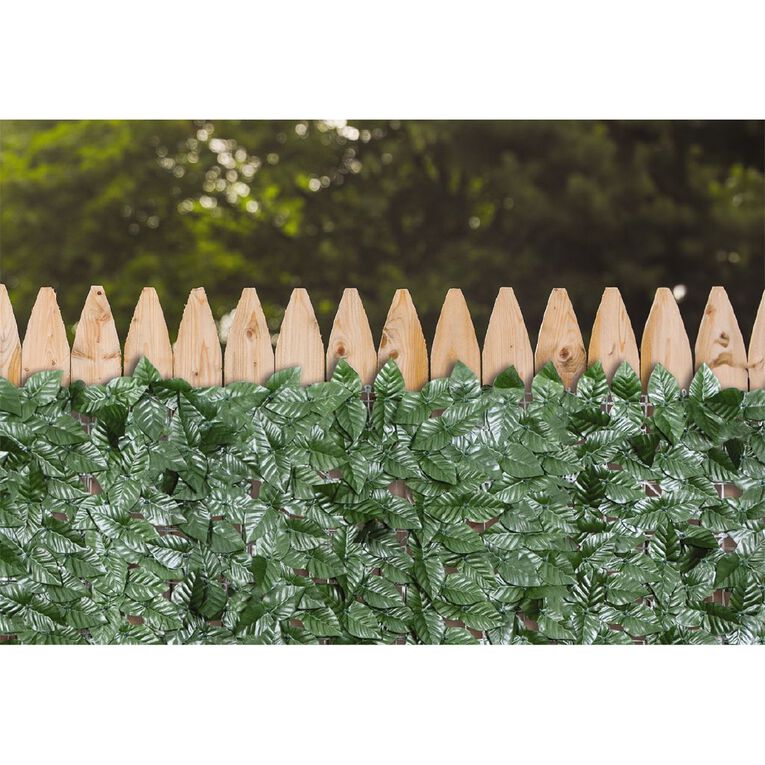 Urban Green Urban Green Leaf Trellis Green 100 x 300cm, , hi-res