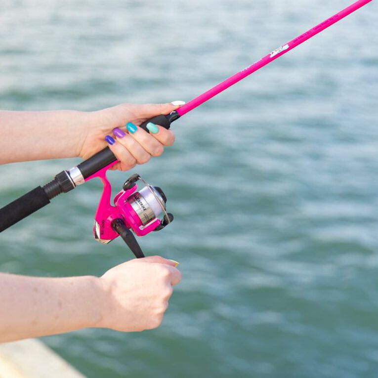Maxistrike Kids' Combo 5ft 2 Piece Rod with Tackle Kit, , hi-res