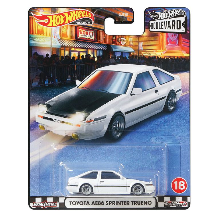 Hot Wheels Boulevard Collector Assorted, , hi-res