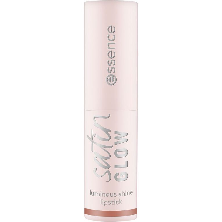 Essence Satin Glow Luminous Shine Lipstick 01, , hi-res