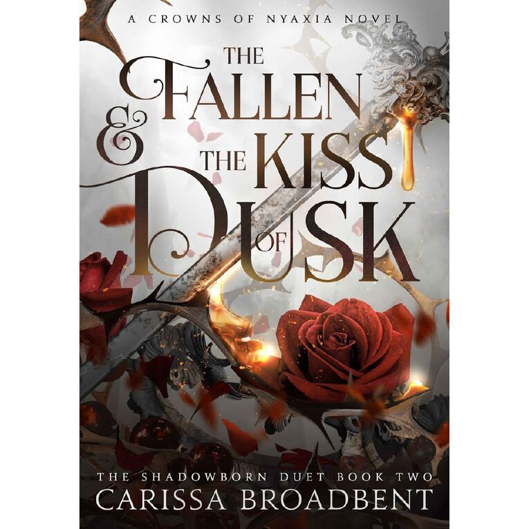 The Fallen And The Kiss Of Dusk by Carissa Broadbent, , hi-res