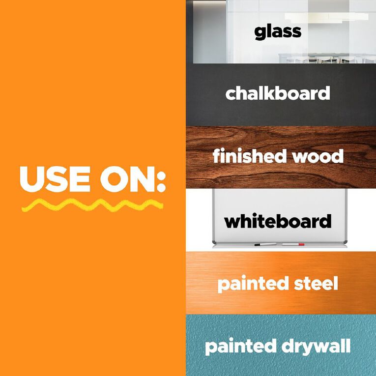Post-It Whiteboard Tray Deftray Dry Erase Accessory Clear, , hi-res