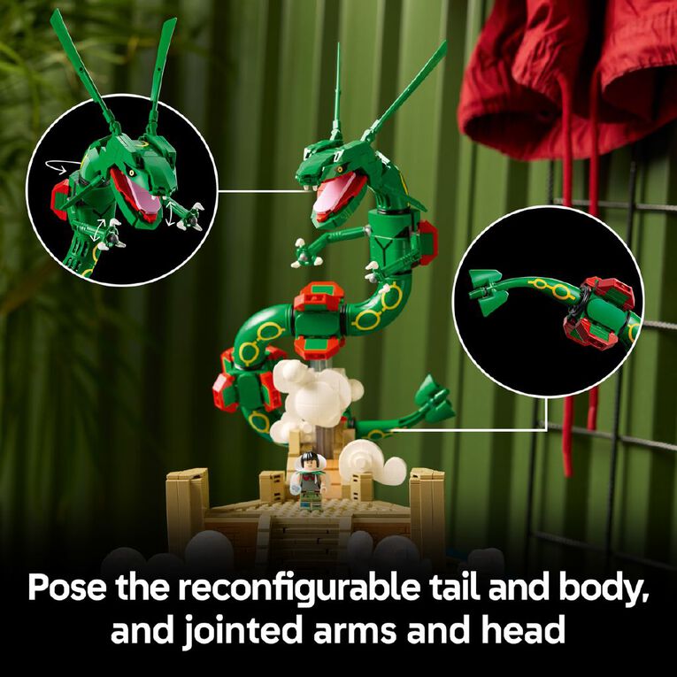 LEGO Pokemon Rayquaza 72168, , hi-res