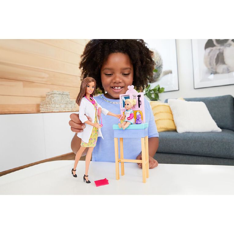 Barbie I Can Be Careers Playset Assorted Assorted The Warehouse