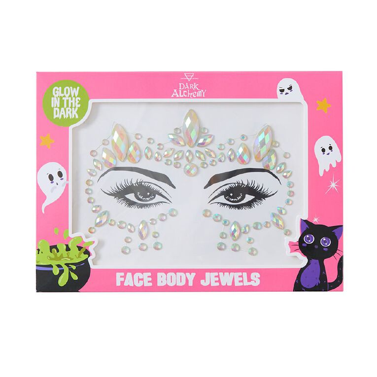 Dark Alchemy Face Gems, , hi-res