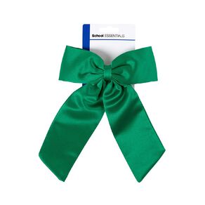 School Essentials Hair Ribbon Green
