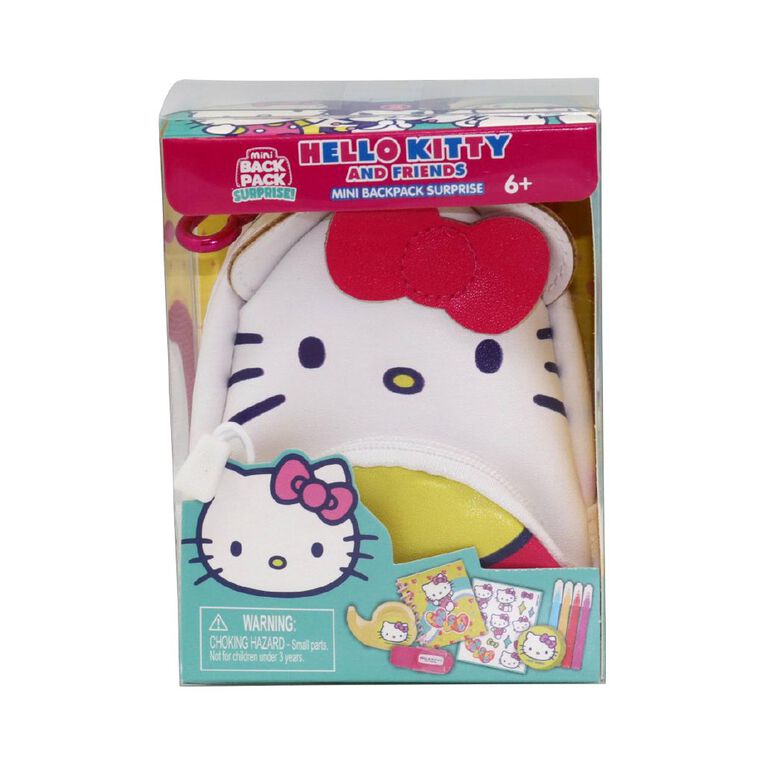Hello Kitty Mini Backpack Activity Kits Assorted, , hi-res