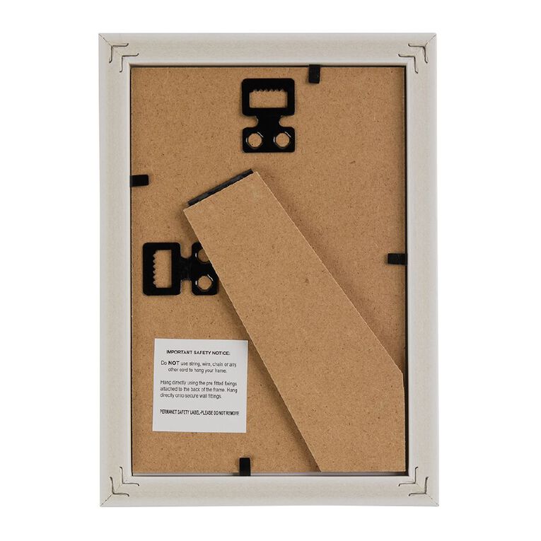 Living & Co Bobbin Frame Lilac 4in x 6in, , hi-res