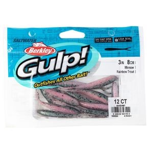 Berkley Gulp! Minnow Rainbow Packet 3 Inch