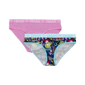 Tradie Girls' Christmas Bauble Bikini 2 Pack
