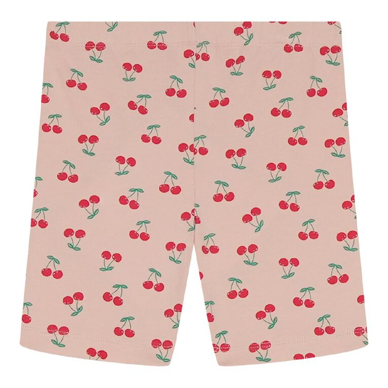 Young Original All Over Print Bike Shorts, Pink Light, hi-res