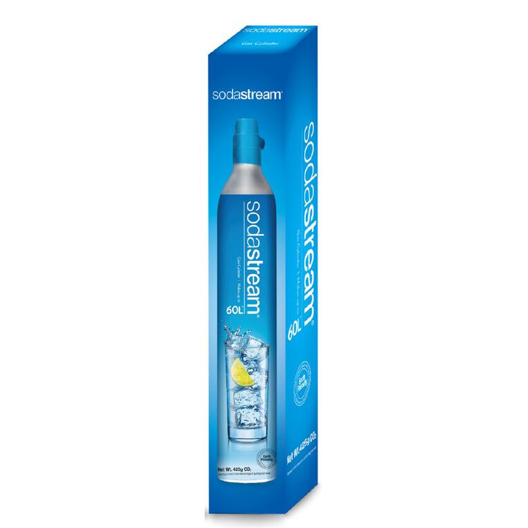 Sodastream Spare Cylinder 60 Litre, , hi-res