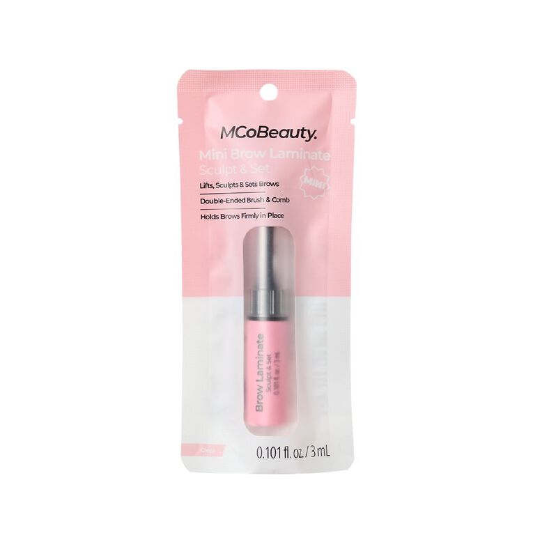 MCoBeauty Mini Brow Laminate Sculpt and Set, , hi-res