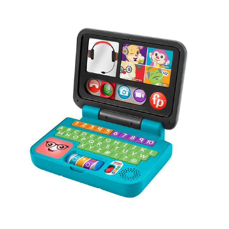 Fisher-Price Laugh & Learn Laptop, , hi-res