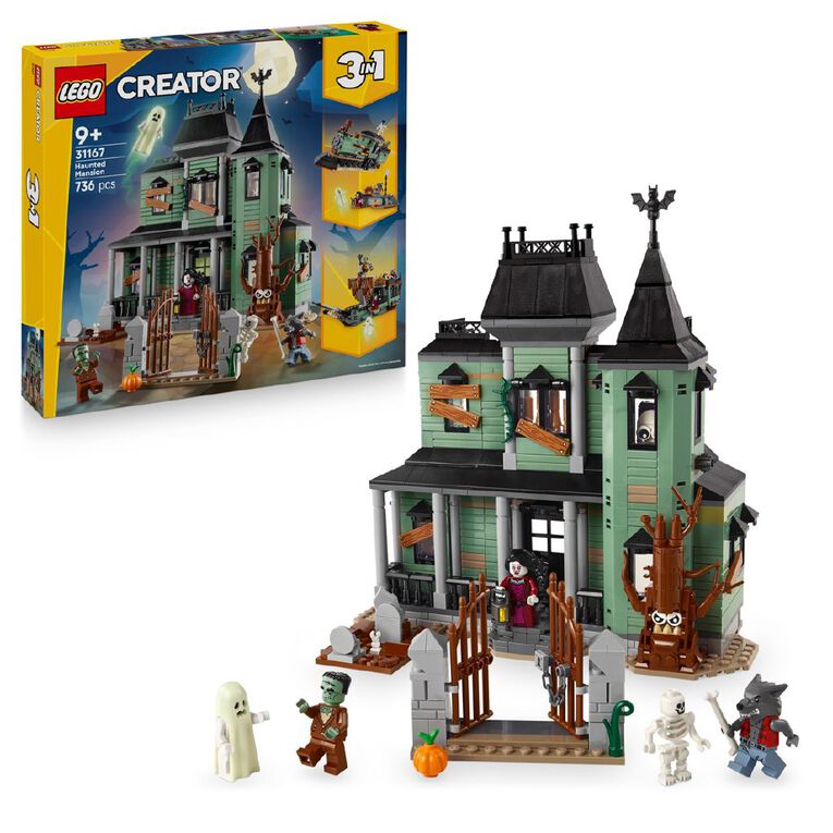 LEGO CREATOR Haunted Mansion 31167, , hi-res