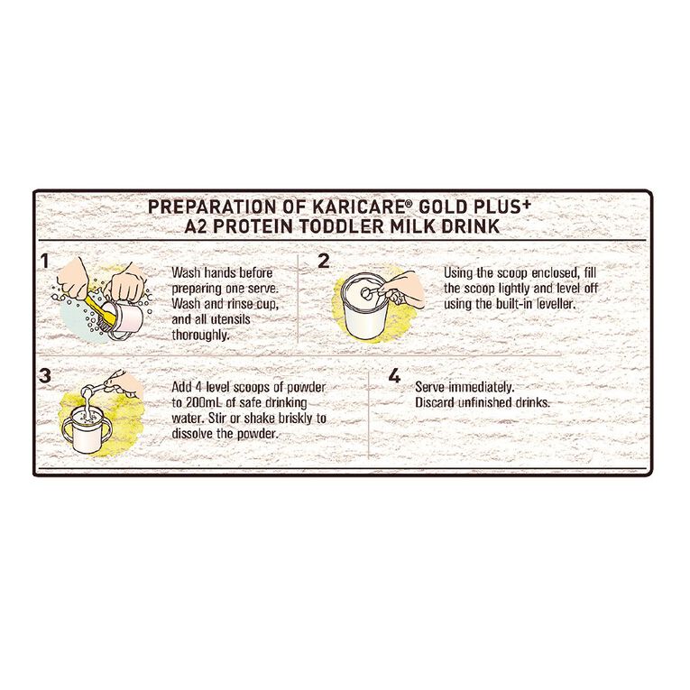 Karicare Gold+ A2 Protein Toddler Milk Stage 3 900g, , hi-res