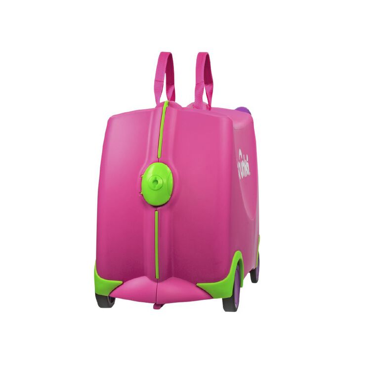 Trunki Ride On Suitcase Pink, , hi-res
