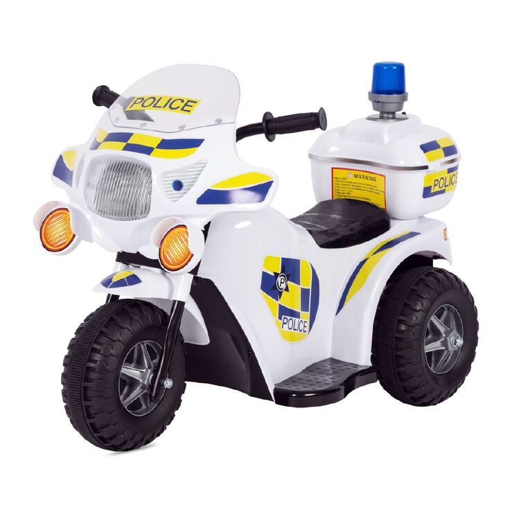 Avoca Police Bike 6V, , hi-res