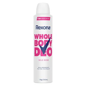 Rexona Women Deo Wild Rose