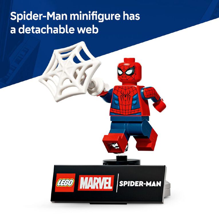 LEGO Marvel Super Heroes Spiderman Hero Figure 76346, , hi-res