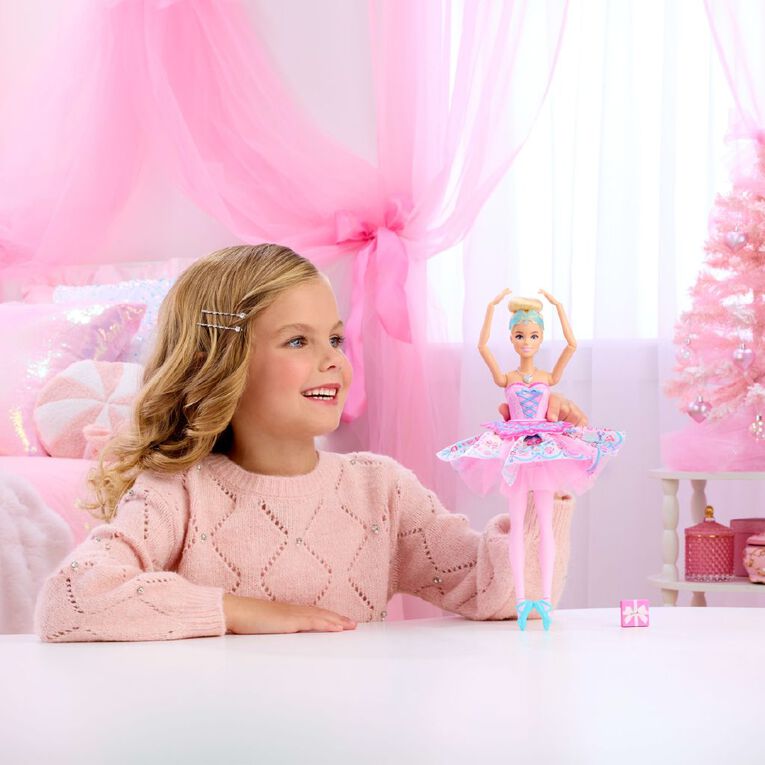 Barbie Nutcracker Deluxe Clara Doll, , hi-res