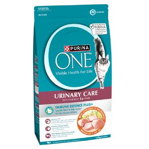 PURINA ONE ONE Adult Urinary Care Chicken Dry Cat Food 1.4kg