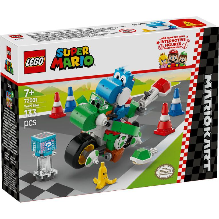 LEGO Super Mario Mario Kart Yoshi Bike 72031, , hi-res