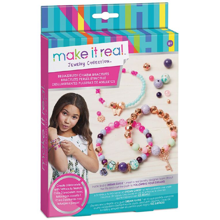 Make It Real Kit Bracelets Assorted Assorted The Warehouse