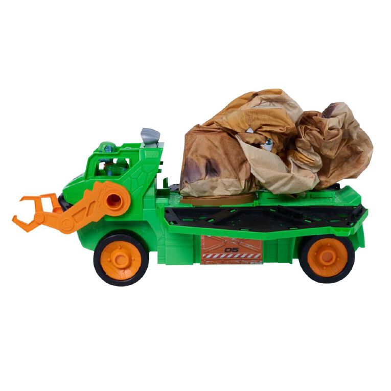 Paw Patrol The Dino Movie Megasaurus Dino Vehicle, , hi-res