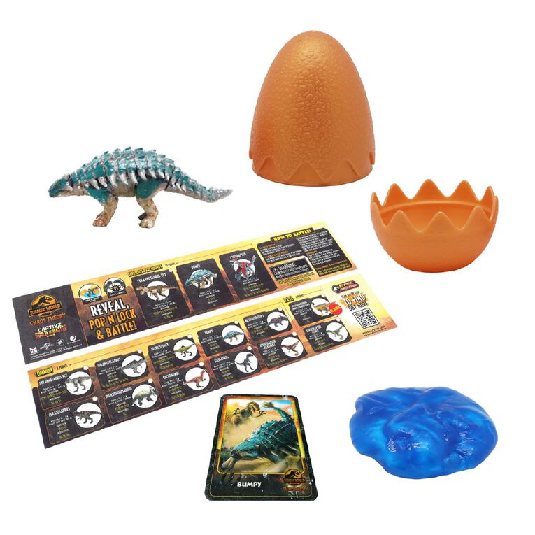 Jurassic Captivz Chaos Theory 12 Piece, , hi-res