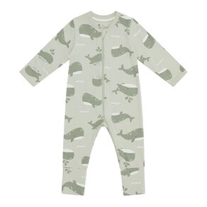 Young Original Babys' Stretch Fold Cuff All-in-One
