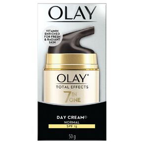 Olay Total Effects UV Day Cream SPF15 Normal 50g