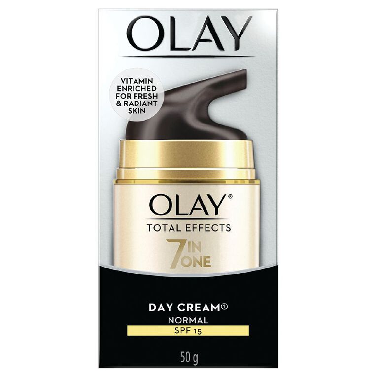 Olay Total Effects UV Day Cream SPF15 Normal 50g, , hi-res