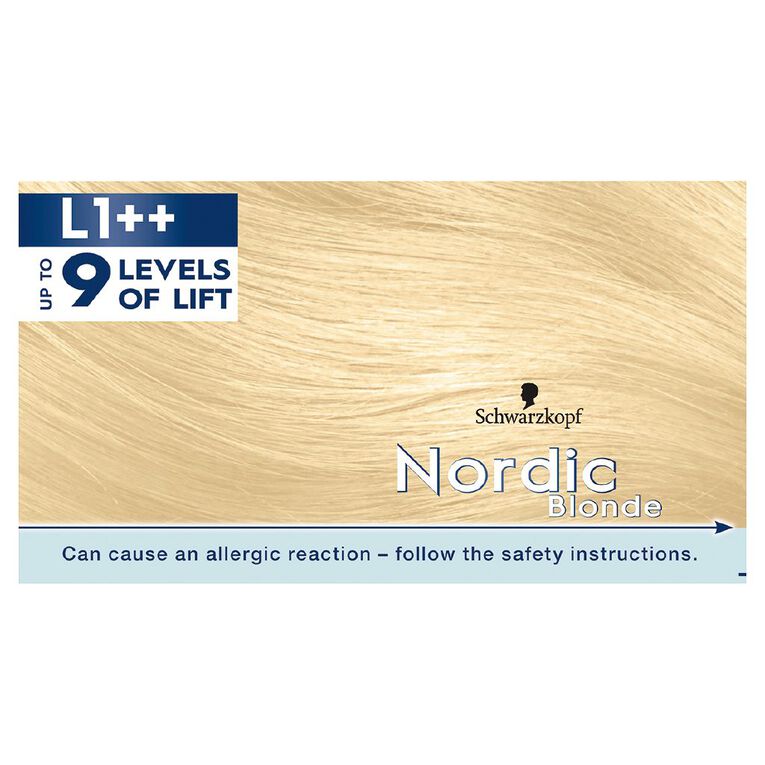 Schwarzkopf Nordic Blonde Ultimate Lightener L1++, , hi-res