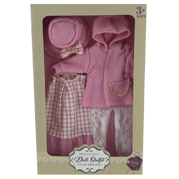 40cm Friends to Go Doll Outfit Assorted, , hi-res