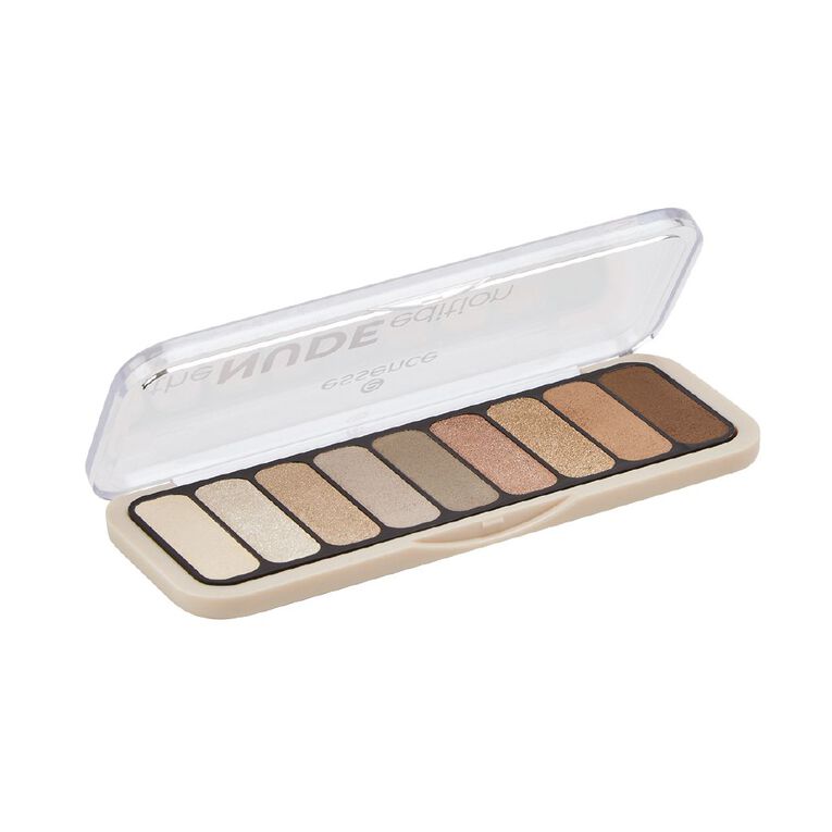 Essence The Nude Edition Eyeshadow Palette 10, , hi-res