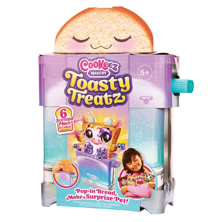 Cookeez Makery Toaster Series 5 Assorted, , hi-res