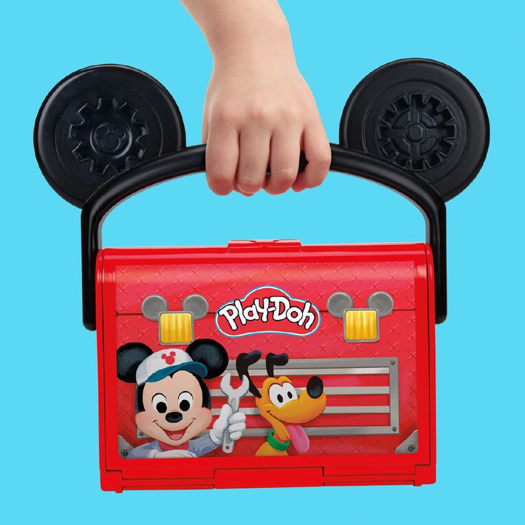 Play-Doh Disney Junior On The Go Garage Playset, , hi-res