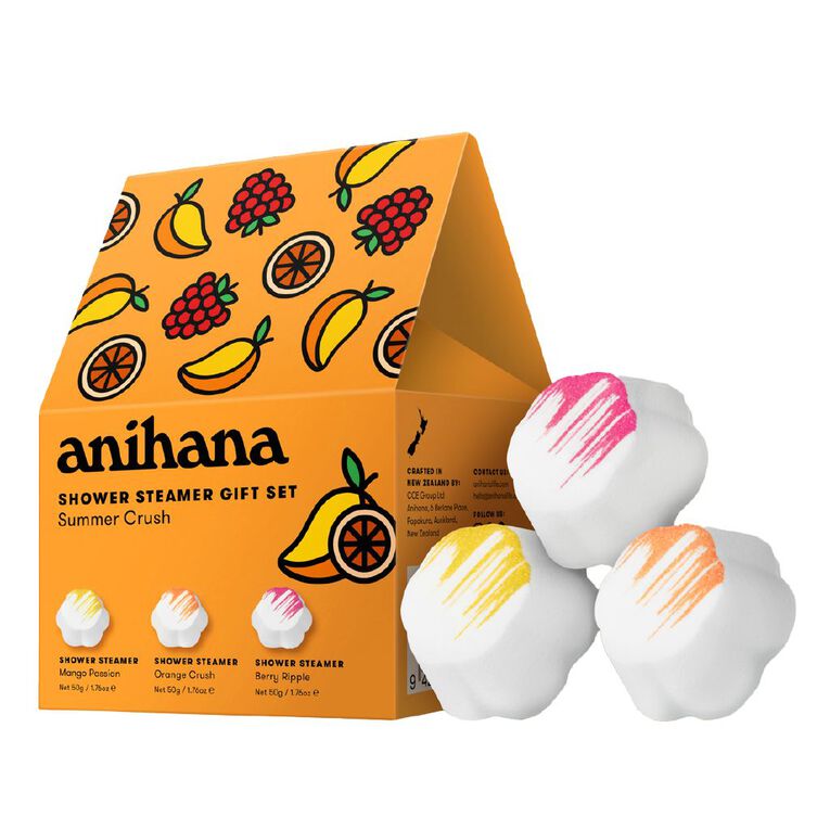 Anihana Shower Steamer Gift Summer Crush 3 Pack, , hi-res